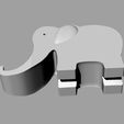 pencup_elephant1d.jpg Elephant Pen ∙ Smartphone Holder