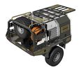 32.jpg OFF ROAD REAR  CANOPY for BRX 01 and RC4wd trail finder 3D PRINT