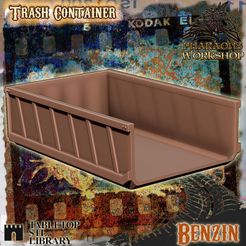 trash-container.jpg Free 3D file Trash container・3D printing idea to download