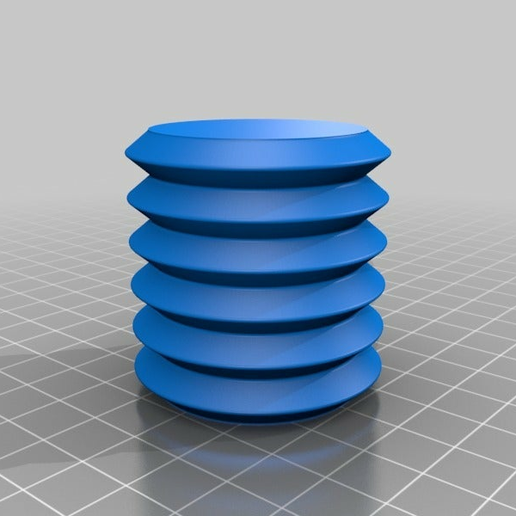 SOUFFLET POUR LUNETTE - 3D model önizlemesi