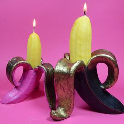 FPGIYDGKW156FNP.jpg BANANA CANDLE