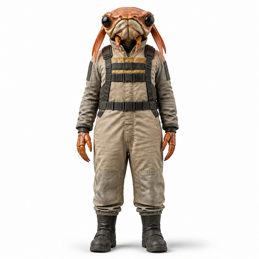 Flying Crab - Satisfactory Figurine