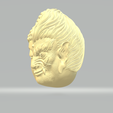 3.png Buddha and Demon Head 3D print model