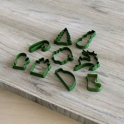 set-of-9-christmas-cookie-cutters-3d-model-stl.jpg Christmas cookie cutters