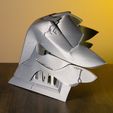 IMG_9206.jpg Ekko's Firelight Mask - 3D Printable STL Model