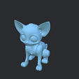 model-9.png Gato robótico futurista - Brinquedo robótico bonito para gatos - modelo de impressão 3-D