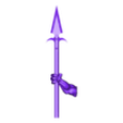 Skinks-RightHand-Javelins-(Plane)_B08.stl Saurian Skinks - Right Arm Javelins (x44)