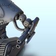32.jpg TR 700 soldier-robot 5 (+ supported version) - BattleTech MechWarrior Warhammer Scifi Science fiction SF 40k Warhordes Grimdark Confrontation