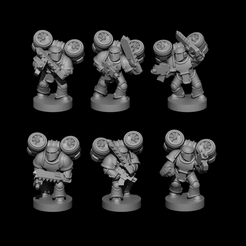 untitled.png Free 3D file Boarding Armour Jump Troops (Galactic Crusaders Remix)・3D printer design to download