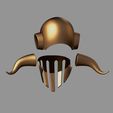 11.JPG Hades Helmet - cosplay - GOD OF WAR