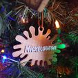 Nickelodeon-Photo.jpg 40 RETRO 90'S LOGO CHRISTMAS ORNAMENTS