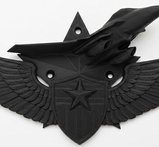 Jet Wings Aviator Wall Art