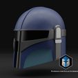 3.jpg Mandalorian Child Helmet - 3D Print Files