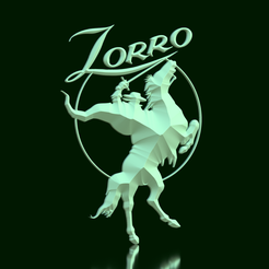 El-Zorro-2.png Nightshade: Скульптура лисы с элегантностью и загадкой