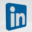 LinkedIn3DLogo3.jpg Social Media 3D Logos Asset Version 1.0.0