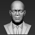 1.jpg Samuel L Jackson bust 3D printing ready stl obj formats
