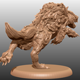 3.png Wolf - Tabletop Miniature