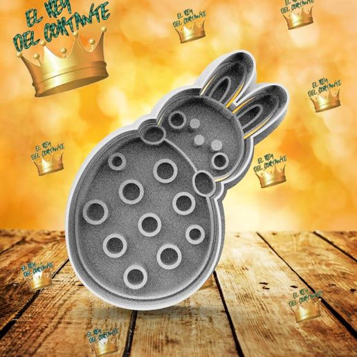 EASTER CUTTER 3D model