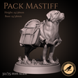 Preview00.png Pack mastiff