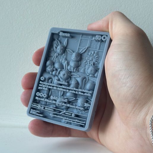 IMG_6248.jpg ⚪Eevee⚪ Twilight Masquerade - 3D Pokemon Card