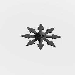 122.png Fichier STL logo chaos rhino・Modèle à imprimer en 3D à télécharger, jeff51gold