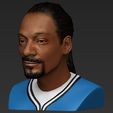 snoop-dogg-bust-ready-for-full-color-3d-printing-3d-model-obj-mtl-fbx-stl-wrl-wrz (16).jpg STL file Snoop Dogg bust ready for full color 3D printing・Template to download and 3D print
