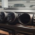 IMG_20221009_170016.jpg BMW E34 CENTRAL AIR VENT 52 MM TRIPLE GAUGE POD