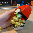 PXL_20210331_152439357.png Free 3D file Pokeball Easter Egg Box Decoration・3D printable model to download