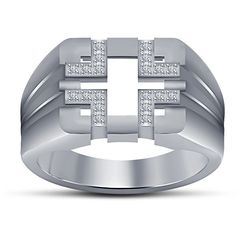 3042 - Copy.jpg Free STL file Jewelry 3D CAD Model For Mens Ring・3D printing template to download, VR3D