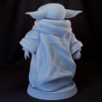 BY_3Dpirnt_2_IG.png Grogu - Baby Yoda Star Wars 3D Print | STL Files