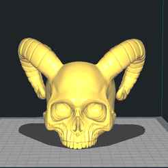 asdasd.png Datei STL Dämonenschädel-Kumpel・Design für 3D-Drucker zum herunterladen