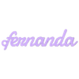 Fernanda.stl Fernanda