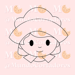 6.png HALLOWEEN GIRL CUTTER AND STAMP - CUTTER