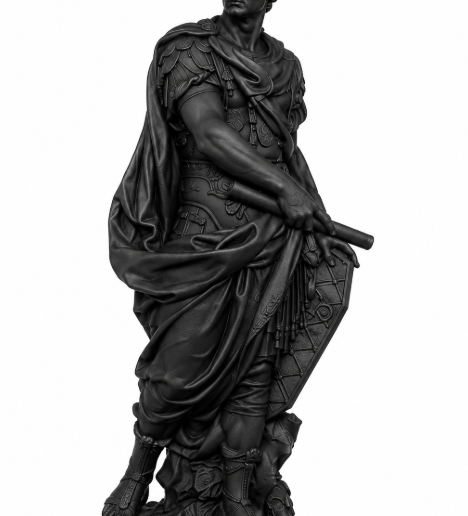 Statue Julius Caesar/ Estátua Júlio Cesar