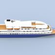 Cruise SHip.161.jpg Island Sky Cruise Ship 3D print model
