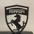 IMG_6409.jpg Ferrari Logo Stand