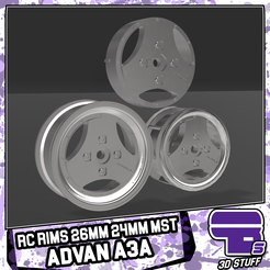 Advan-A3A-1.png Jante Advan A3A (26mm & 24mm & MST) RC (1:10)