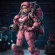 pink.png Астра Роуз: Космический исследователь