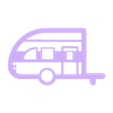 Foremka_1.stl Cookie Cutter Caravan big