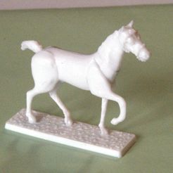 D3G2T4Q2_1.JPG Download file Napoleonic figures 40mm Horse in step (3) • 3D printer template, Rio31