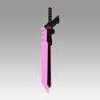 5.jpg League of Legend LOL PROJECT Fiora Sword Cosplay Weapon Prop