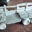 OrkGatePhoto4.jpg Truck Gate - moving barricade for gothic/grimdark/scifi wargames