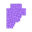 floor-nibbled-1-outcrop.stl Ulvheim B2 - modular fantasy ruins