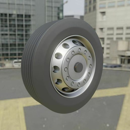 Truck03 01.JPG Truck Wheel 2 (Front) (reviewed)