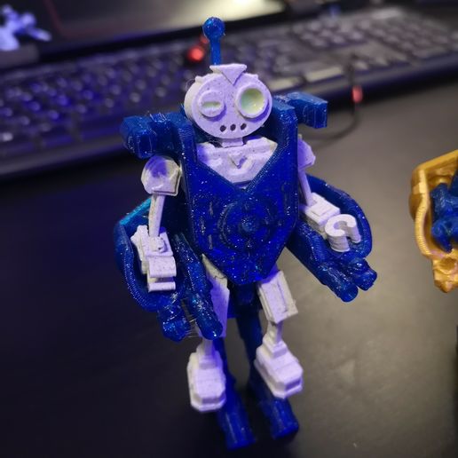 Combat-Suit-3.jpg COMBAT SUIT pour Minibot - Print in Place / No supports