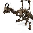 09.jpg DINOSAUR DRAGON - DOWNLOAD SKELETON DRAGON 3d model - animated for blender-fbx-unity-maya-unreal-c4d-3ds max - 3D printing BASILIK DRAGON BASILIK DINOSAUR DINOSAUR