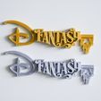 Fantasy.jpg Disney Cruise - DCL Magnetic Key - Fantasy