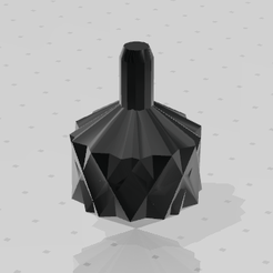Geometric_Spinning_Top.png Fichier STL gratuit Toupie géométrique・Plan pour impression 3D à télécharger