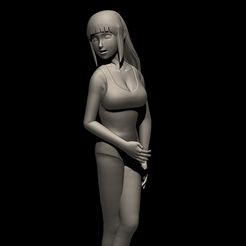 ZBrush-Document.jpg STL-Datei HINATA・3D-druckbares Design zum Herunterladen