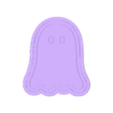 Ghost.stl Halloween Ausstechformen aus Ton